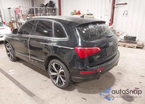 2011 Audi Q5 2.0T Premium из США, поврежденный, VIN WA1LFAFP0BA005230